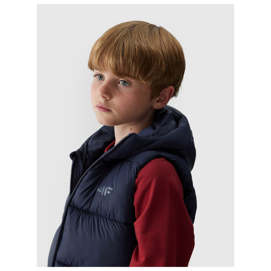 4F Παιδικό αμάνικο μπουφάν Boy's Synthetic-Fill Down Vest 4F Παιδικό αμάνικο μπουφάν Boy's Synthetic-Fill Down Vest